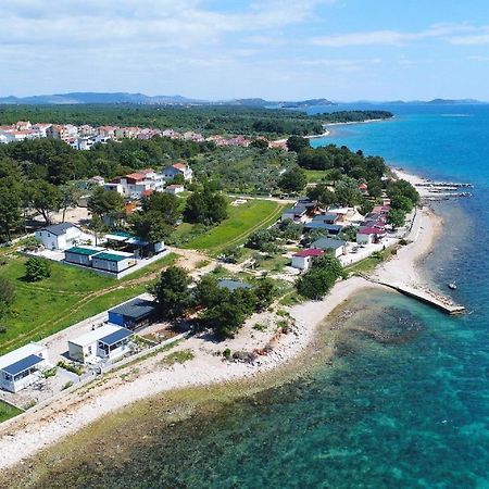 Mobile Home Safir Biograd Na Moru Ngoại thất bức ảnh