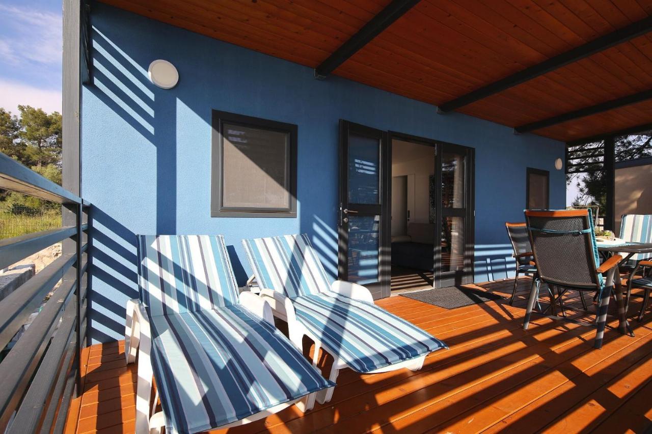 Mobile Home Safir Biograd Na Moru Ngoại thất bức ảnh