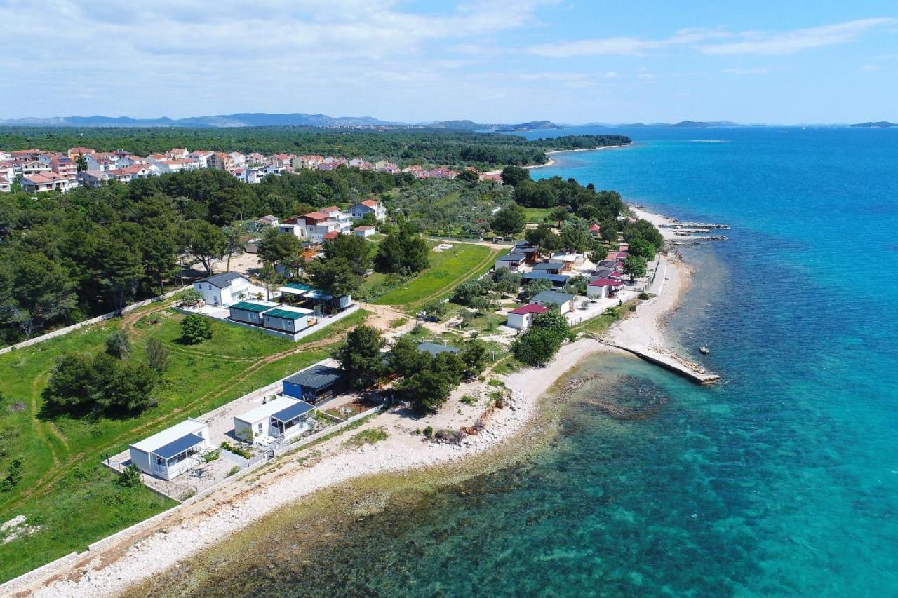 Mobile Home Safir Biograd Na Moru Ngoại thất bức ảnh