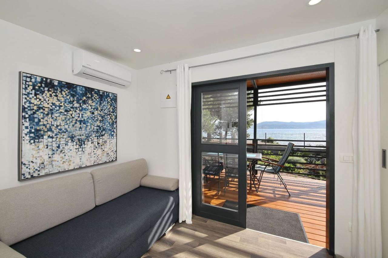 Mobile Home Safir Biograd Na Moru Ngoại thất bức ảnh