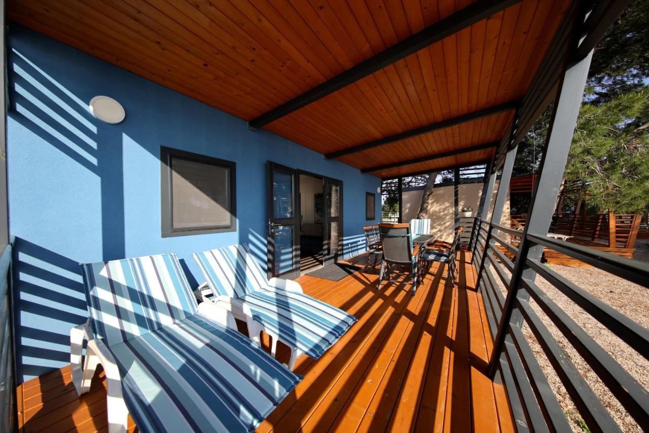 Mobile Home Safir Biograd Na Moru Ngoại thất bức ảnh