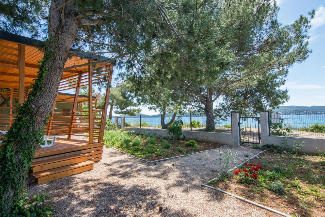 Mobile Home Safir Biograd Na Moru Ngoại thất bức ảnh