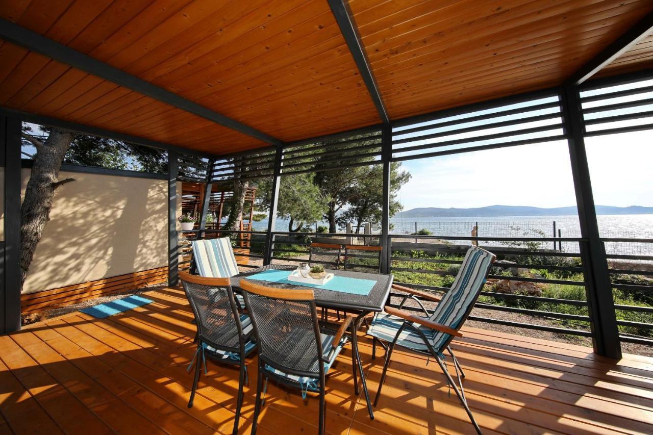 Mobile Home Safir Biograd Na Moru Ngoại thất bức ảnh