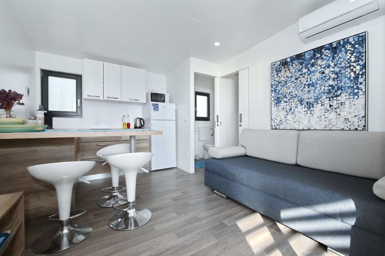 Mobile Home Safir Biograd Na Moru Ngoại thất bức ảnh